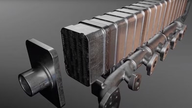 Injector Nozzle Deposits