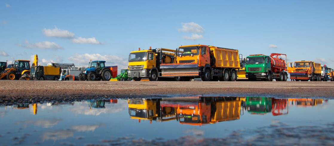Shell Trucks