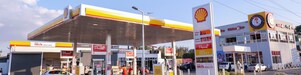 Shell service station in Kenya