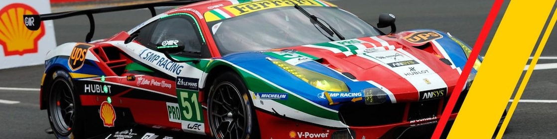 Rebellion endurance car