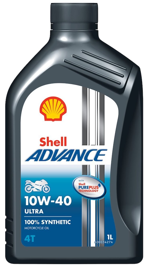 Shell Advance 4T Ultra 10W-40