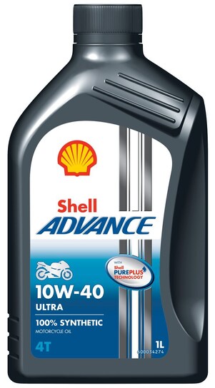 Shell Advance 4T Ultra 10W-40
