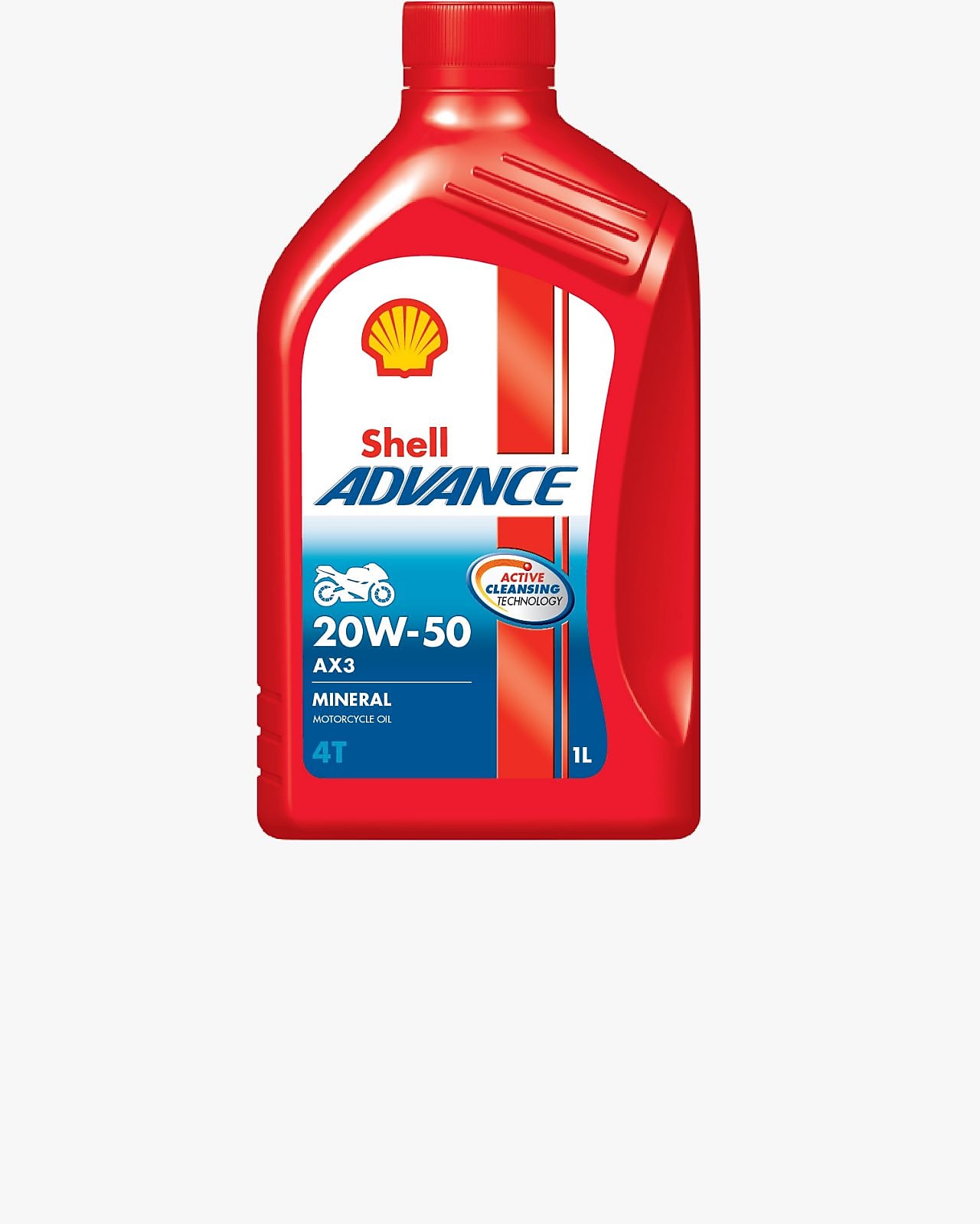 Shell Advance AX3