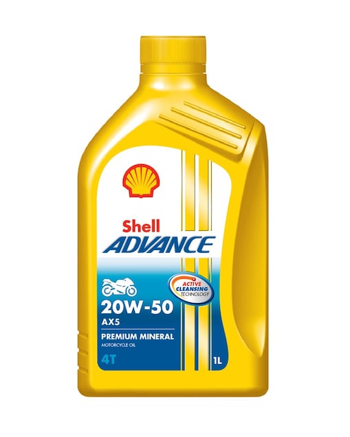 Shell Advance AX5