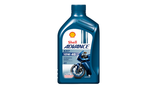 Shell Advance AX7