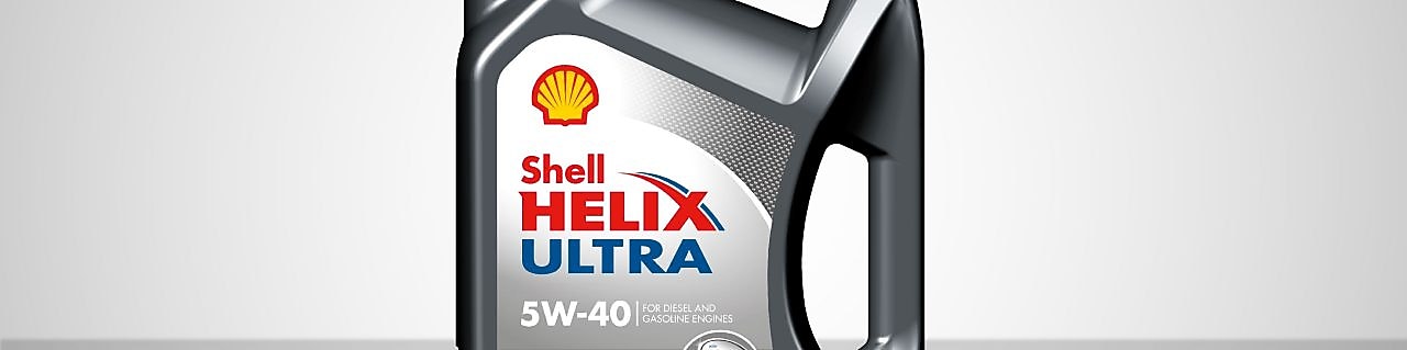 Shell Helix Fully Synthetic Motor Oils range