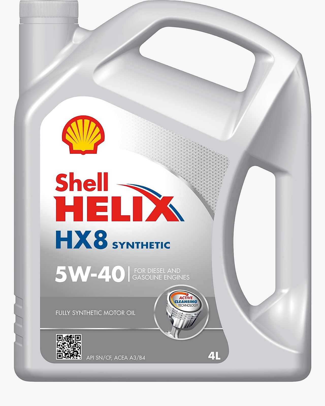 Packshot Shell Helix HX8 Syn 5W-40