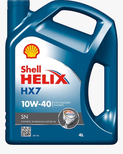 Shell Helix HX7 SN 10W-40
