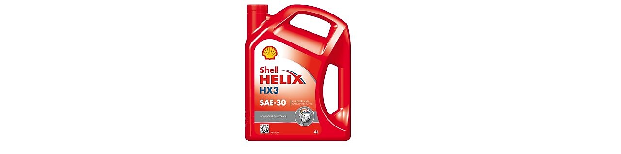 Shell Helix HX3 SAE 30 lubricant