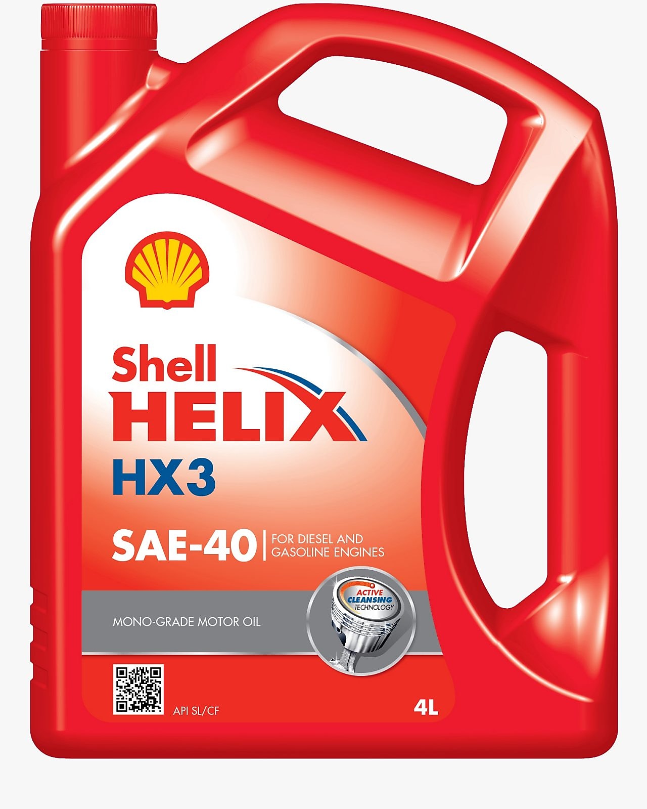 Packshot for Shell Helix HX3 SAE-40