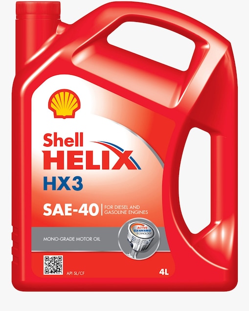 Packshot for Shell Helix HX3 SAE-40