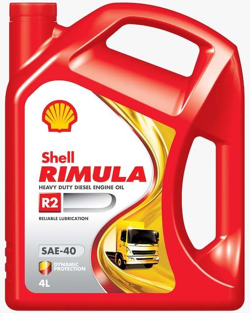 Pack Shot Shell Rimula R2 40 4L