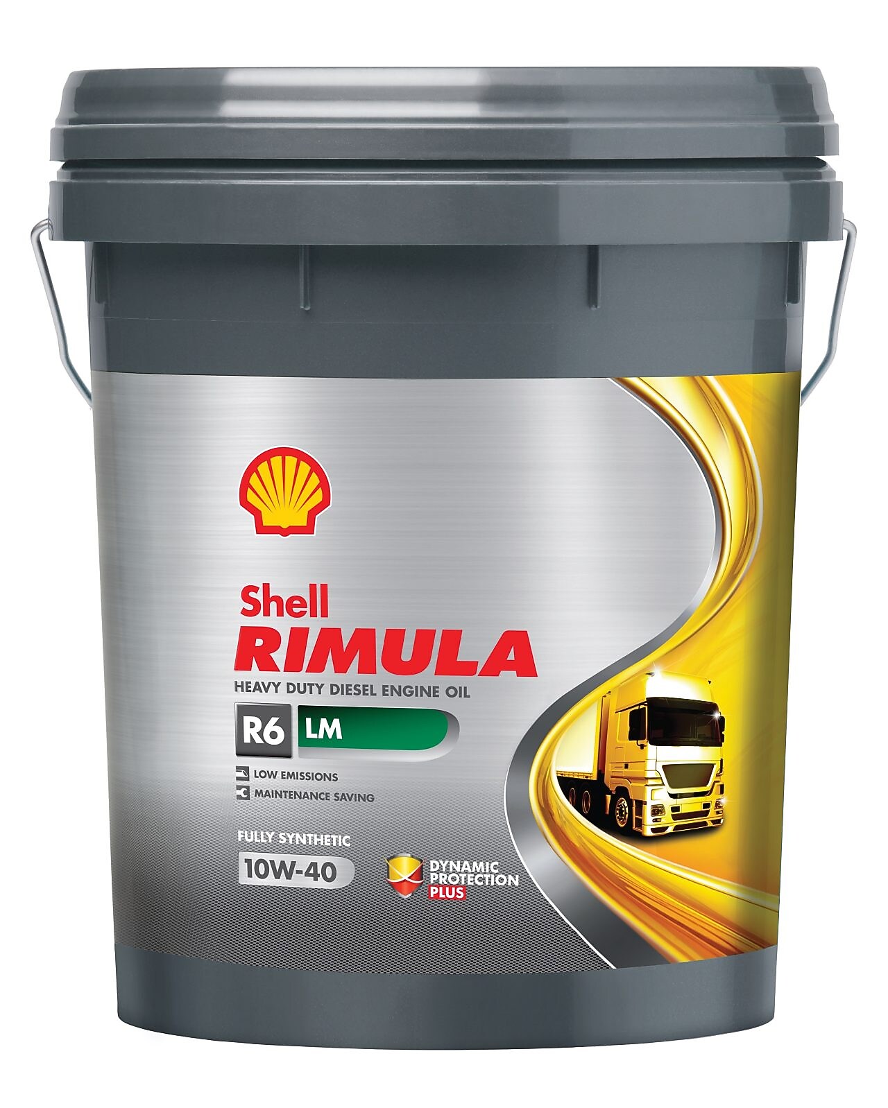 Packshot of Shell Rimula R6 LM