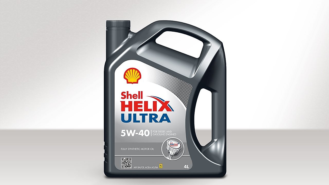 Shell Helix Ultra Packshot