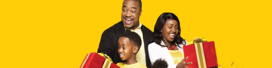 Shell Africa App homepage displayed on a website, showcasing features and benefits.