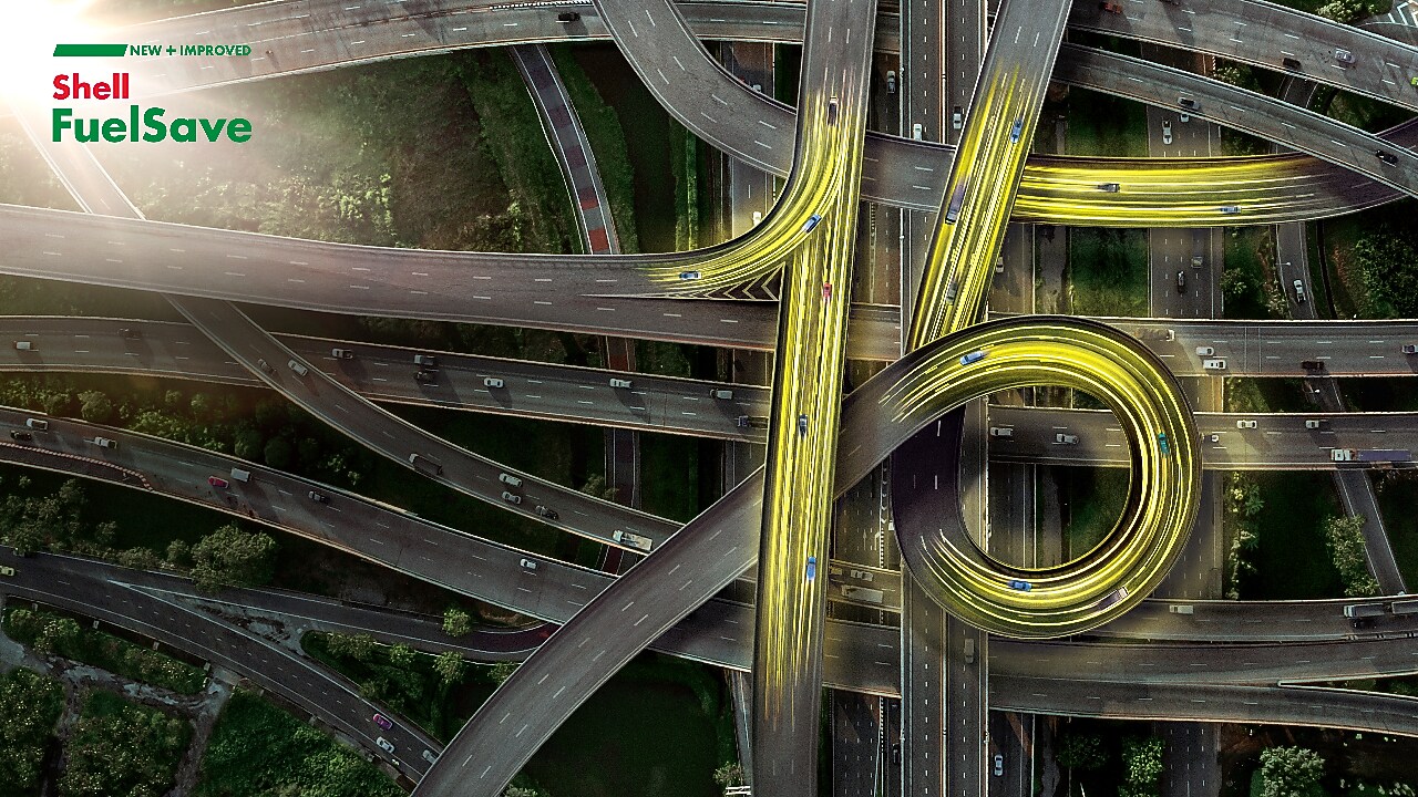 New & Improved Shell Fuels