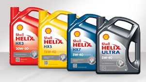 Shell Helix Ultra packshots