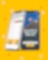 Shell Club Mini App interface displayed on two smartphones, showing loyalty points, recent transactions, and a login screen, set against a vibrant yellow background with Shell pecten
