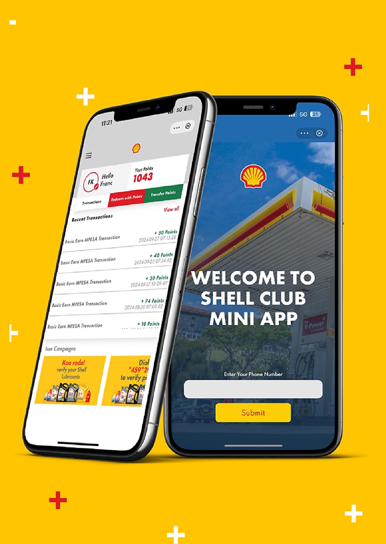 Make every journey more rewarding with Shell Club