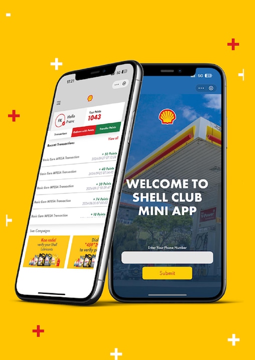 Make every journey more rewarding with Shell Club